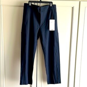 NWT Athleta Navy Blue Stellar Crop Trouser